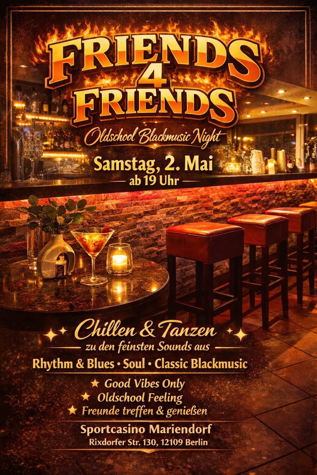 Friends 4 Friends 2.5.26