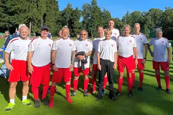 Mit WF Auswahlteam 