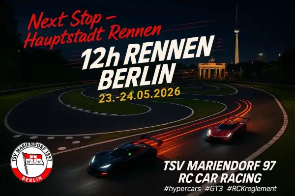 RC Car-Racing veranstaltet 12 Stunden Rennen: 1759434388-1758410239=1024149
