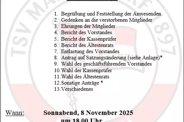 Einladung zur Hauptversammlung : 1763481780-1762711476=770304