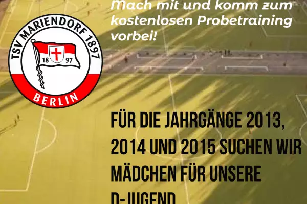 Wir suchen DICH für unser neues Mädchen-Team!: 1767002673-1765996445=1006228