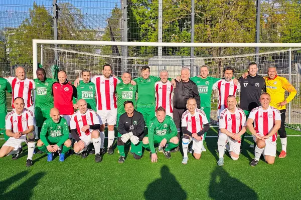 Ü 50 auf dem Weg zum Meistertitel !?