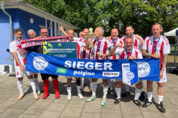 Ü 50 spielt am Wochenende um die Deutsche Meisterschaft in Berlin: 1787132950-1787110175=22775