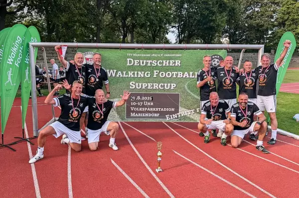 SG Weinsheim gewinnt den Deutschen Supercup beim Walking Football: 1788228785-1788154987=73798