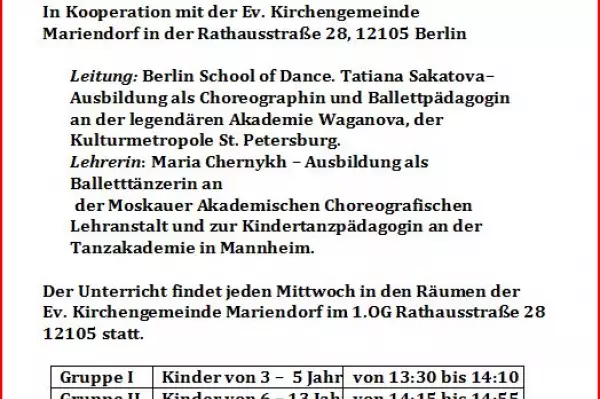 Kindertanz